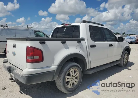 2007 Ford Explorer Sport Trac Xlt из США, поврежденный, VIN 1FMEU31K37UB15251